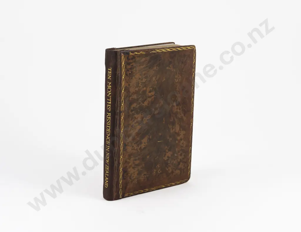 Cruise, Richard A., Journal of a Ten Months Residence in New Zealand, 1823 Image 1++