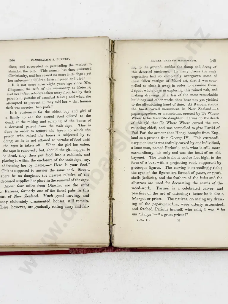 Angas, George French, Savage Life And Scenes in Australia And New Zealand (2 Vols, 1847) Image 1++