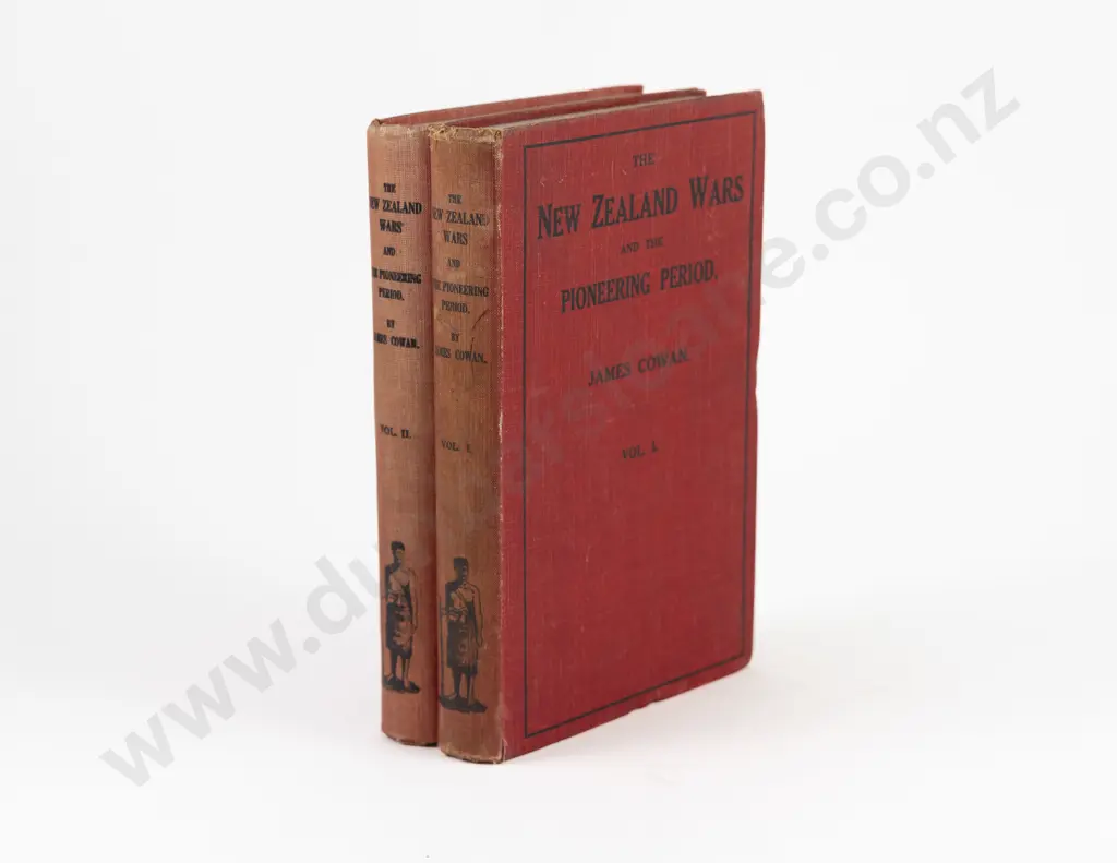 Cowan James - The New Zealand Wars (2 Volumes) Image 1++