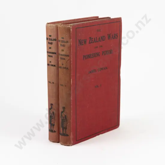 Cowan James - The New Zealand Wars (2 Volumes)