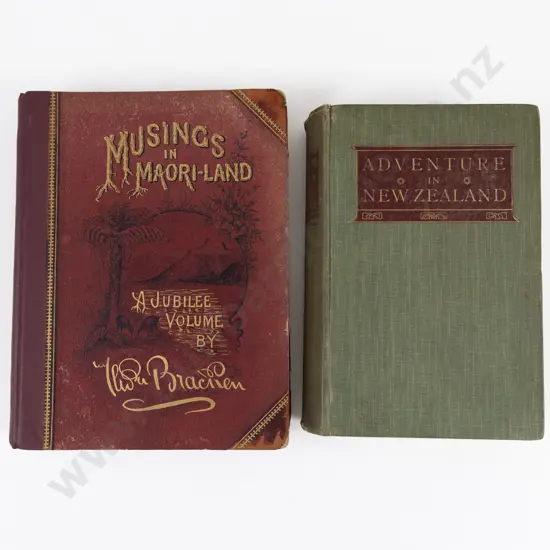Wakefield Edward Jerningham - Adventure in New Zealand From 1889 to 1844