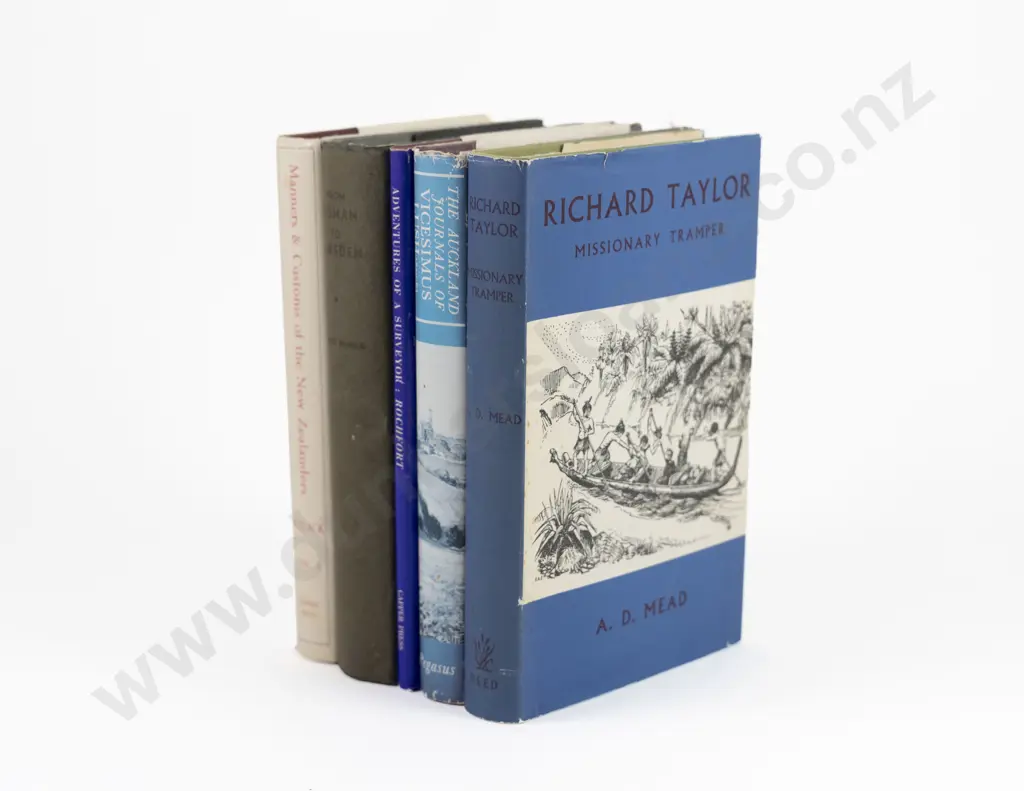 5 NZ Historical Volumes Image 1++