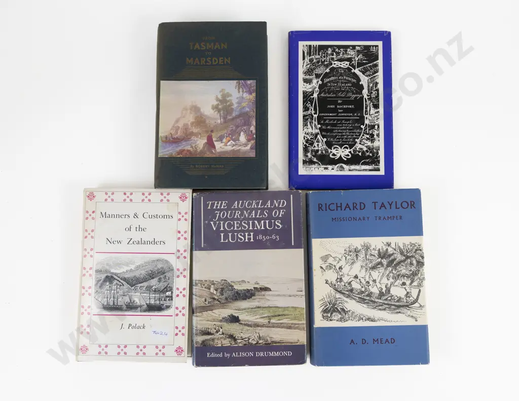5 NZ Historical Volumes Image 1++