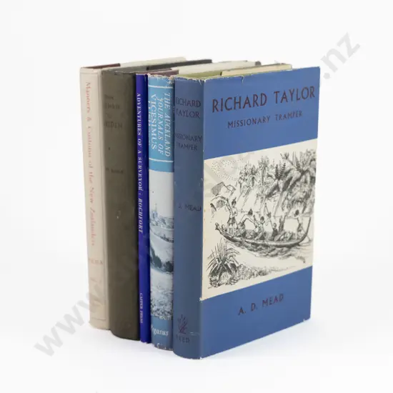 5 NZ Historical Volumes