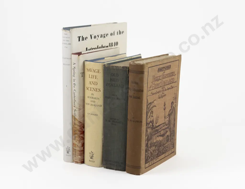 5 NZ Historical Volumes Image 1++