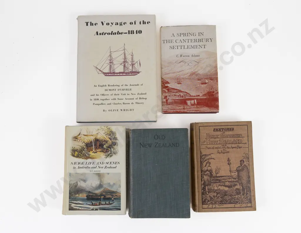 5 NZ Historical Volumes Image 1++