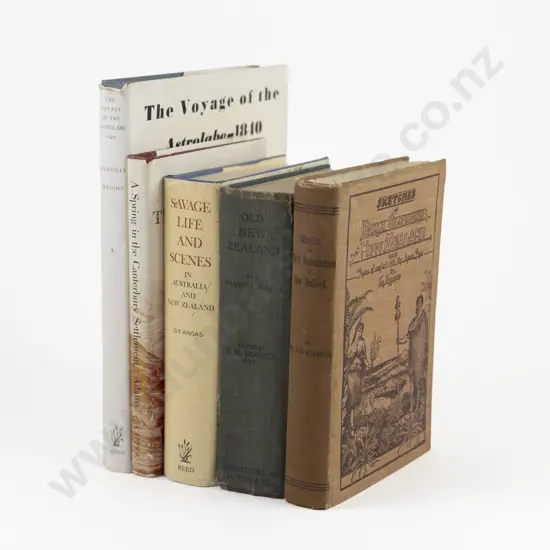 5 NZ Historical Volumes