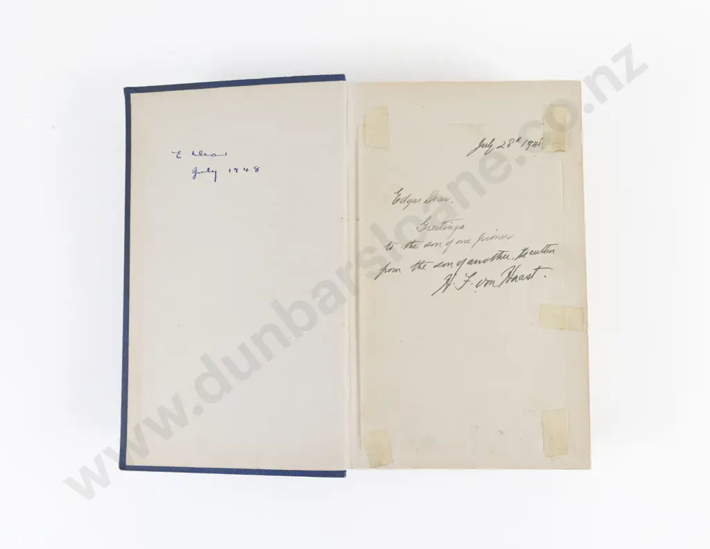 von Haast, H. F., The Life And Times of Sir Julius von Haast Image 1++