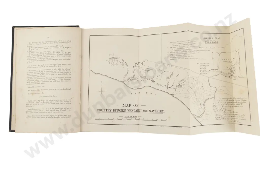 (-) Bryce v Rusden (Captain Gilbert Mairs copy) Image 1++