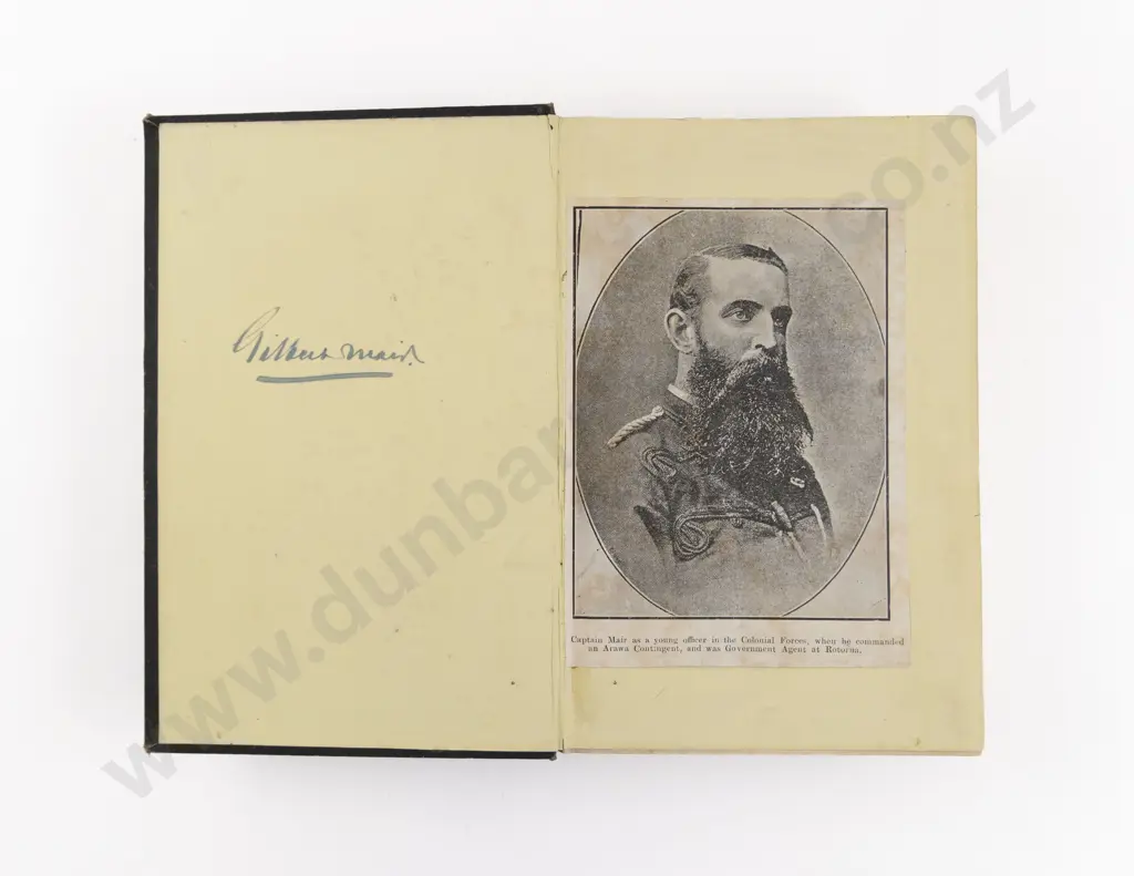 (-) Bryce v Rusden (Captain Gilbert Mairs copy) Image 1++