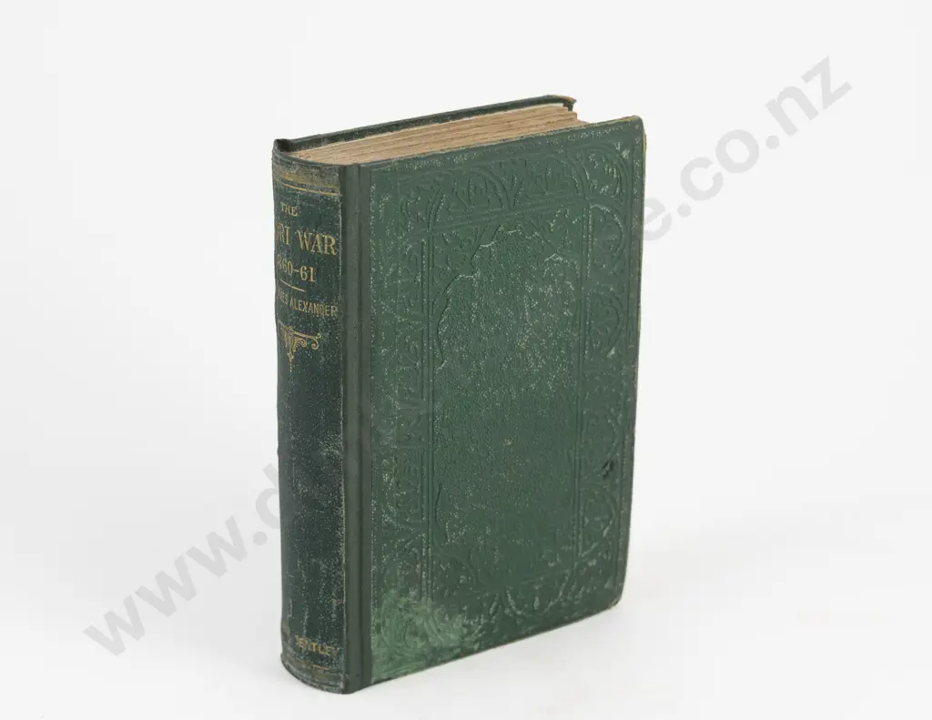 Alexander, Colonel Sir James, Incidents of The Maori War New Zealand In 1860-61 Image 1++
