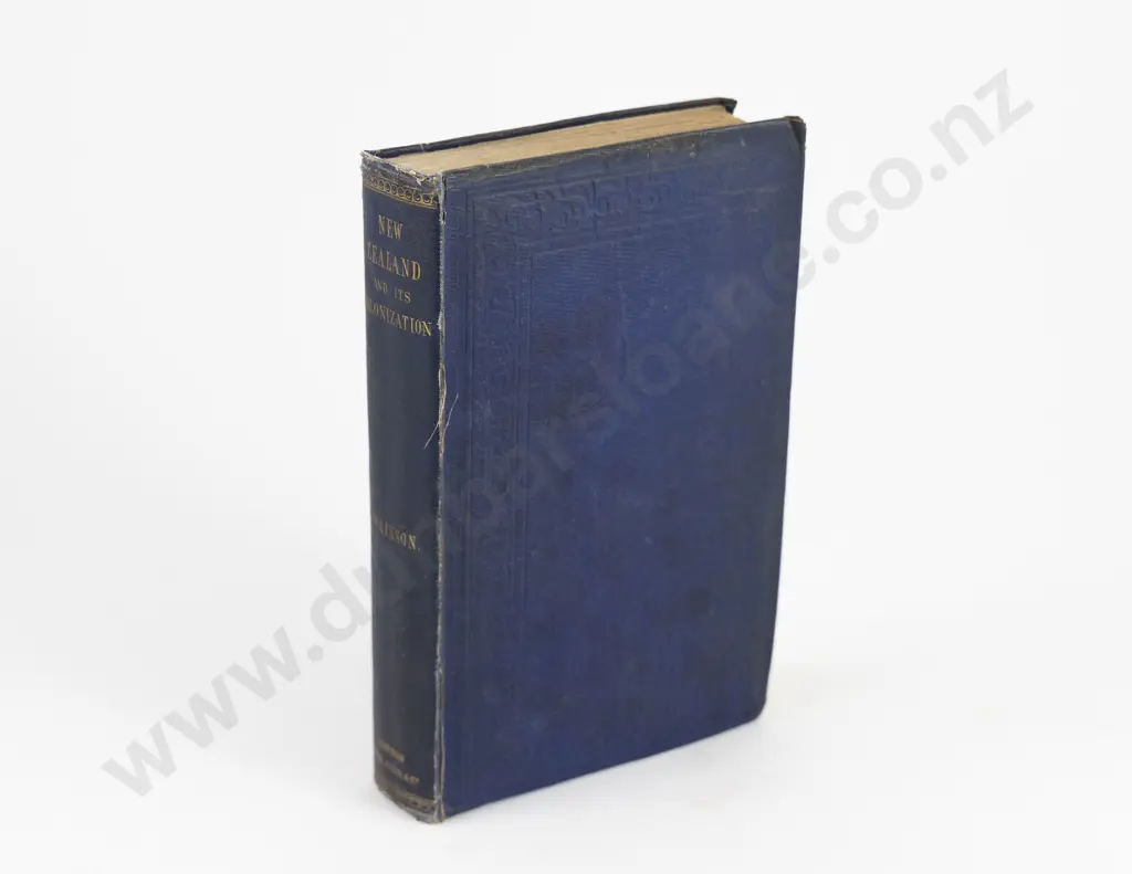 Swainson, William, New Zealand and its Colonization, 1859 Image 1++