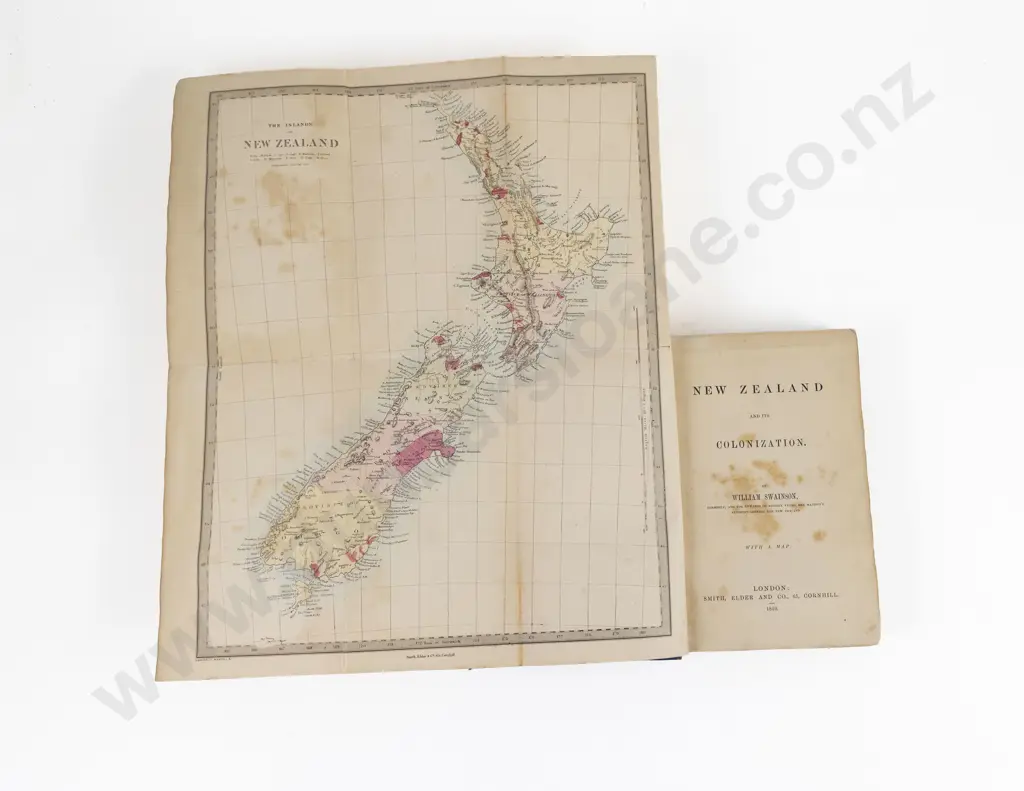 Swainson, William, New Zealand and its Colonization, 1859 Image 1++