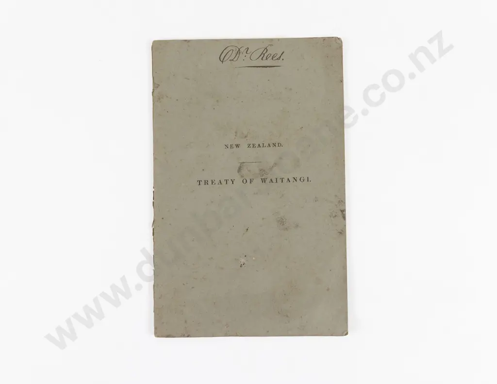 (-) Correspondence between the Wesleyan Missionary Committee and the Hon. Early Grey, 1948 Image 1++