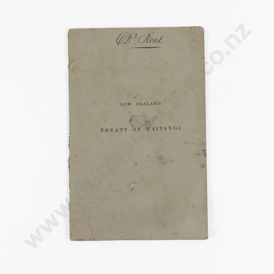 (-) Correspondence between the Wesleyan Missionary Committee and the Hon. Early Grey, 1948