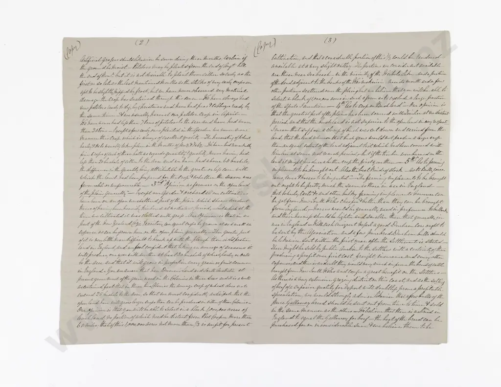 Interesting & Rare 1849 & Later Letters By William & John Deans to the Canterbury Papers Image 1++