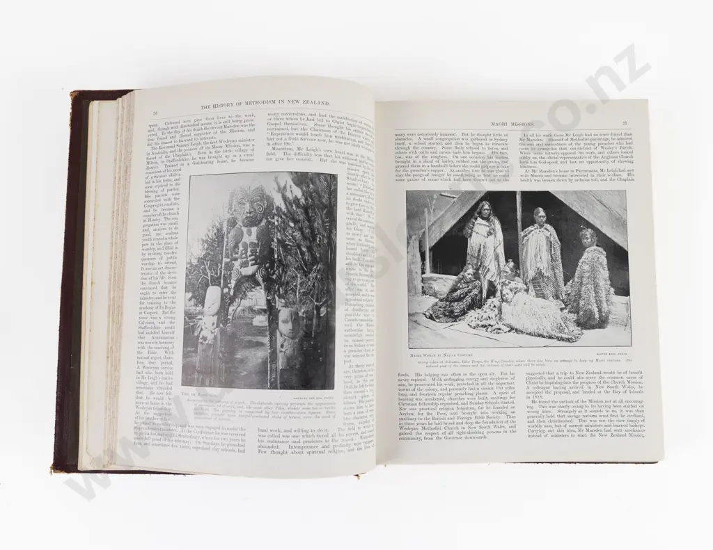 Morley, Rev. William, The History Of Methodism in New Zealand, 1900 Image 1++