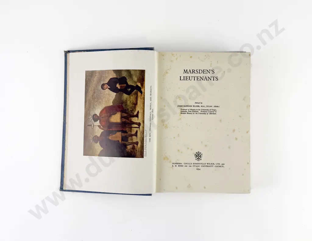 Marsdens Lieutenants by J. R. Elder Image 1++
