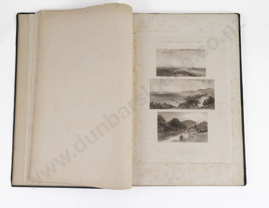 Brees, Samuel Charles, Pictorial Illustrations of New Zealand, 1847 Image 1++