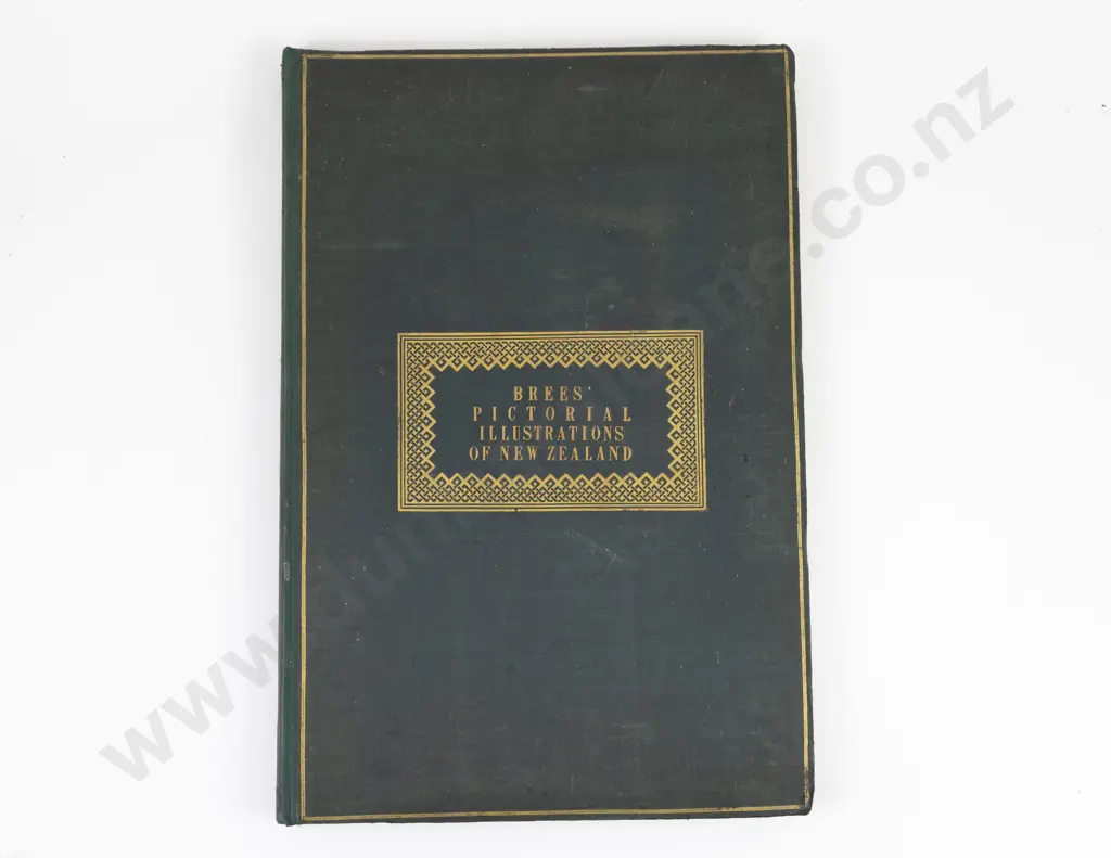 Brees, Samuel Charles, Pictorial Illustrations of New Zealand, 1847 Image 1++