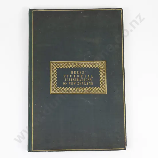 Brees, Samuel Charles, Pictorial Illustrations of New Zealand, 1847