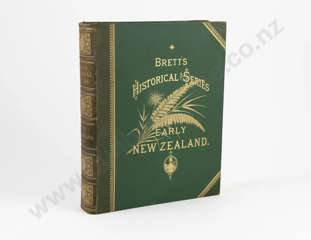 Leys Thomson (Editor) Early History of New Zealand Image 1++