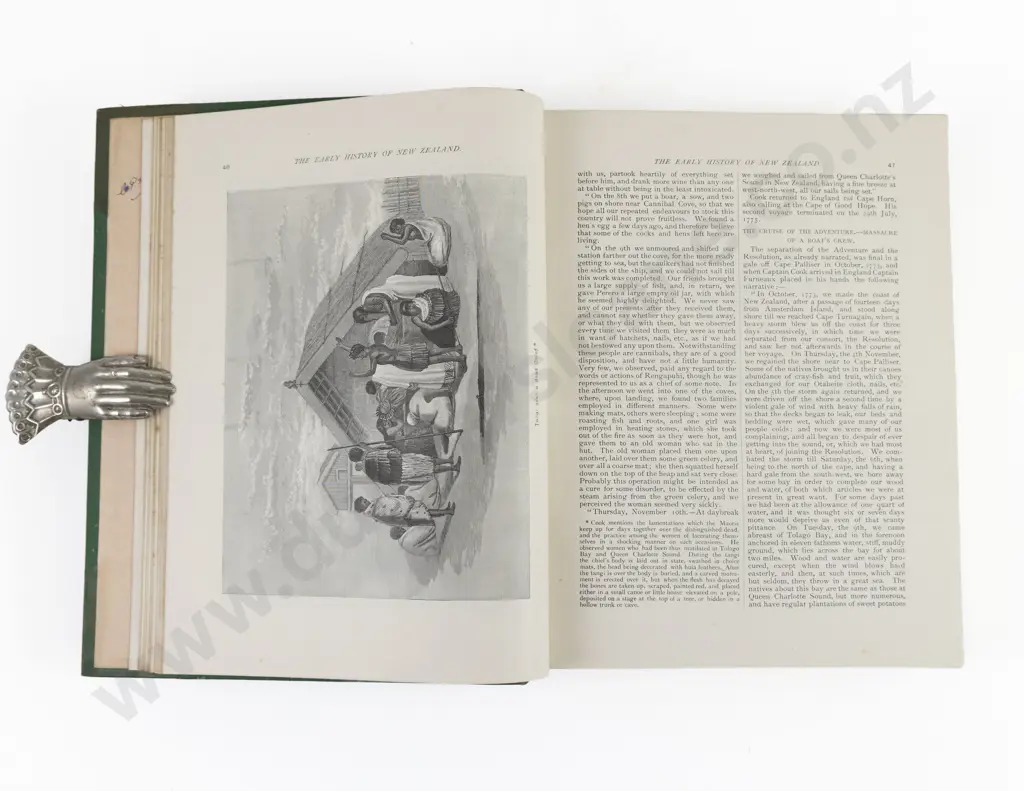 Leys Thomson (Editor) Early History of New Zealand Image 1++