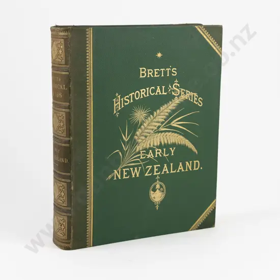 Leys Thomson (Editor) Early History of New Zealand