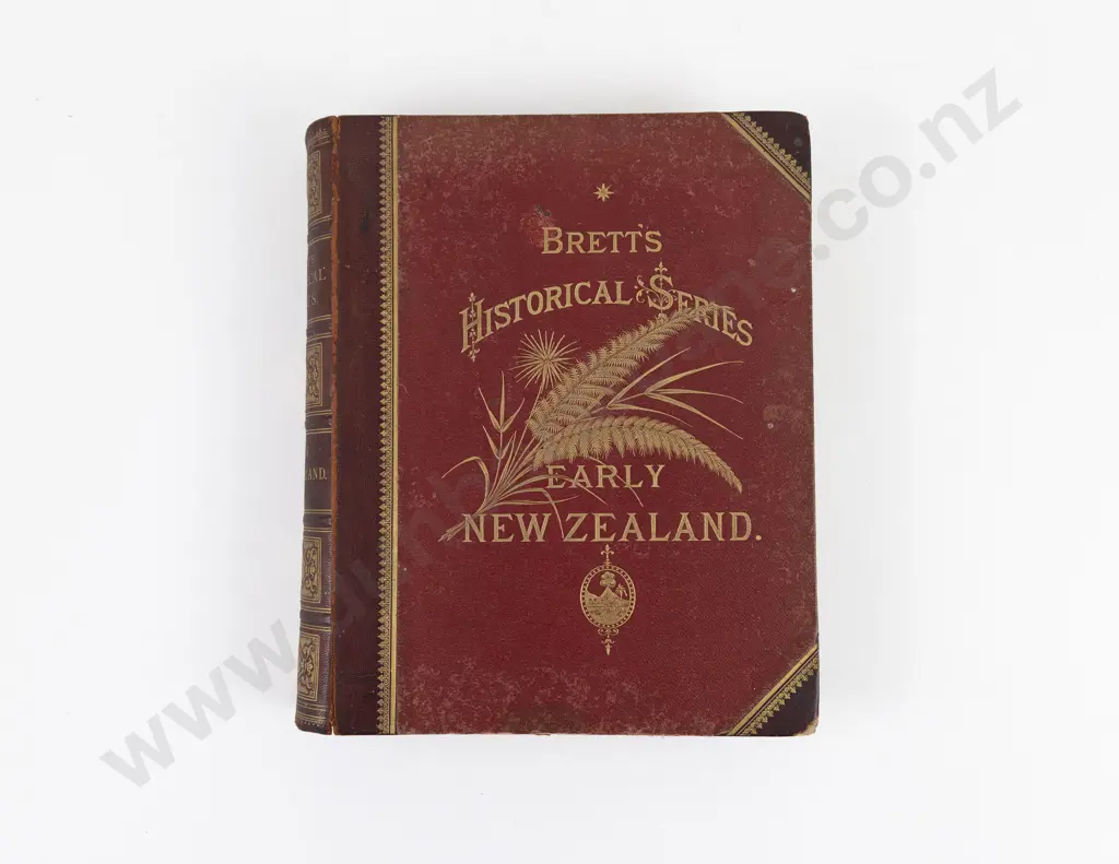 Sherrin, R. A. A & Wallace, J. H., Early History of New Zealand, 1890 Image 1++
