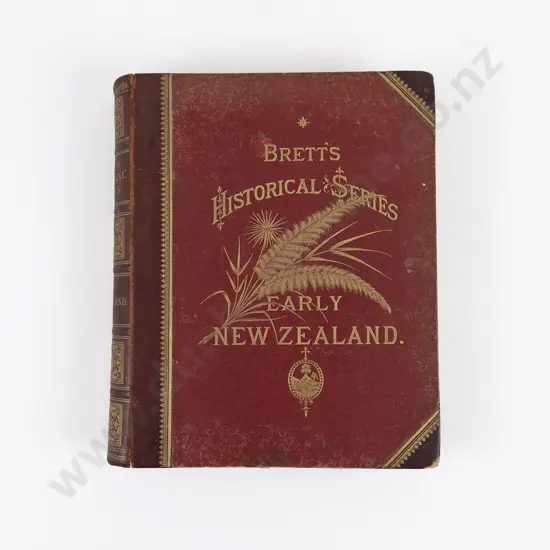 Sherrin, R. A. A & Wallace, J. H., Early History of New Zealand, 1890