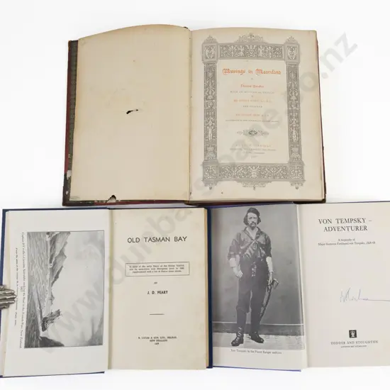 3 Various NZ Historical Related Volumes