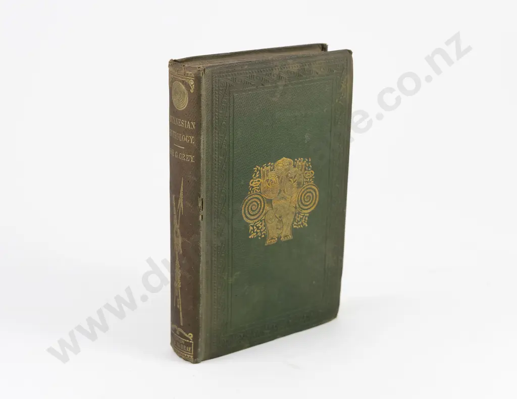 Grey, Sir George, Polynesian Mythology And Ancient Traditional History of the New Zealand Race, 1855 Image 1++