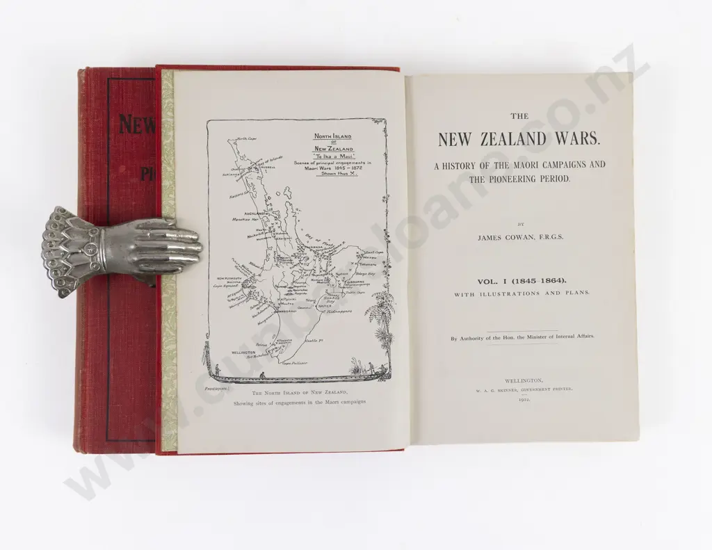 Cowan James - The New Zealand Wars (2 Volumes) Image 1++