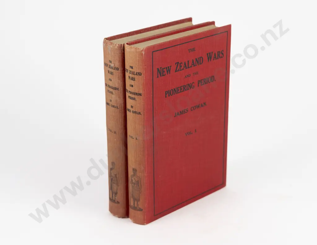 Cowan James - The New Zealand Wars (2 Volumes) Image 1++