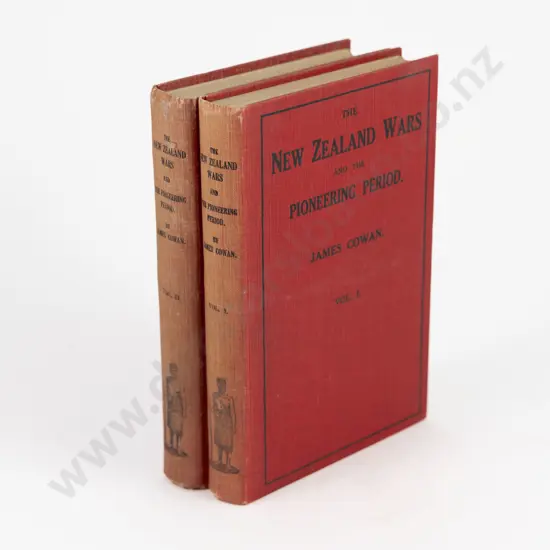 Cowan James - The New Zealand Wars (2 Volumes)