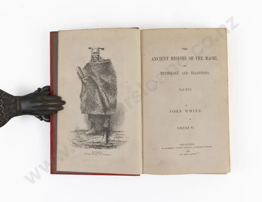 White John - The Ancient History Of The Maori Vol VI Image 1++