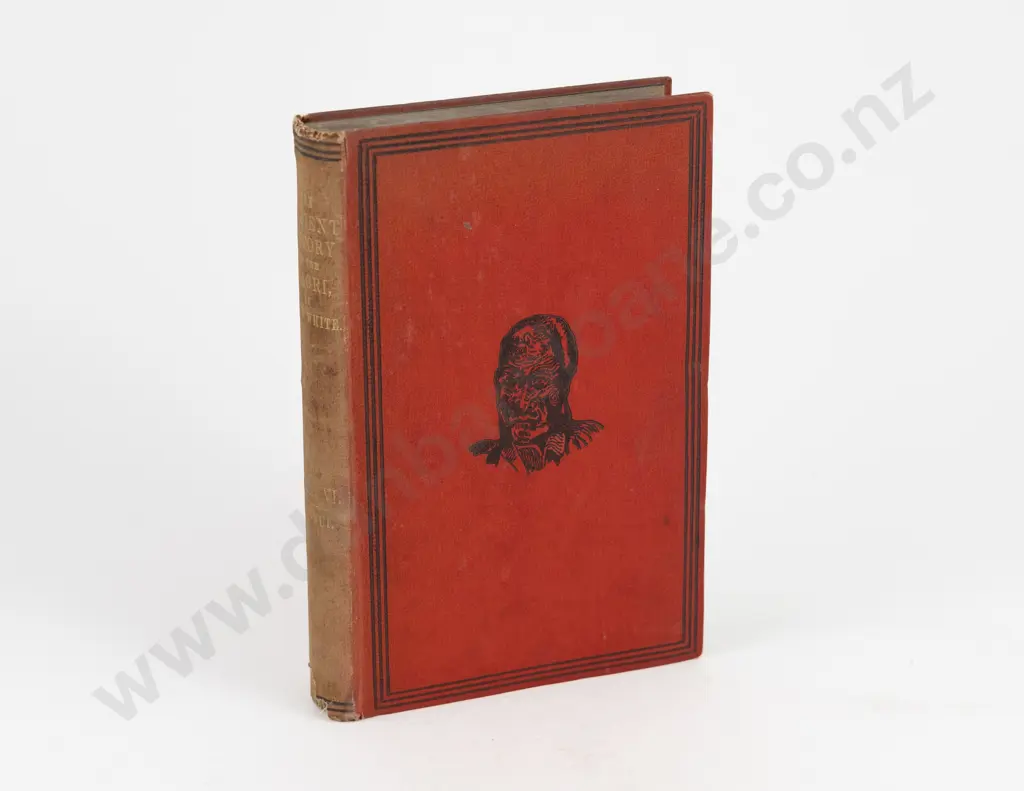 White John - The Ancient History Of The Maori Vol VI Image 1++