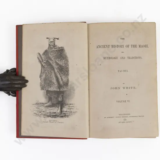 White John - The Ancient History Of The Maori Vol VI