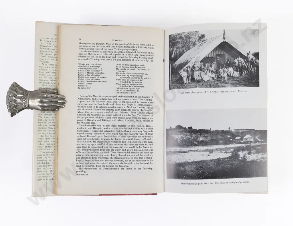 Stafford D M - Te Arawa A History Of The Arawa People Image 1++