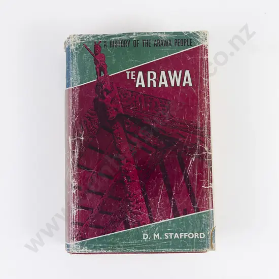 Stafford D M - Te Arawa A History Of The Arawa People