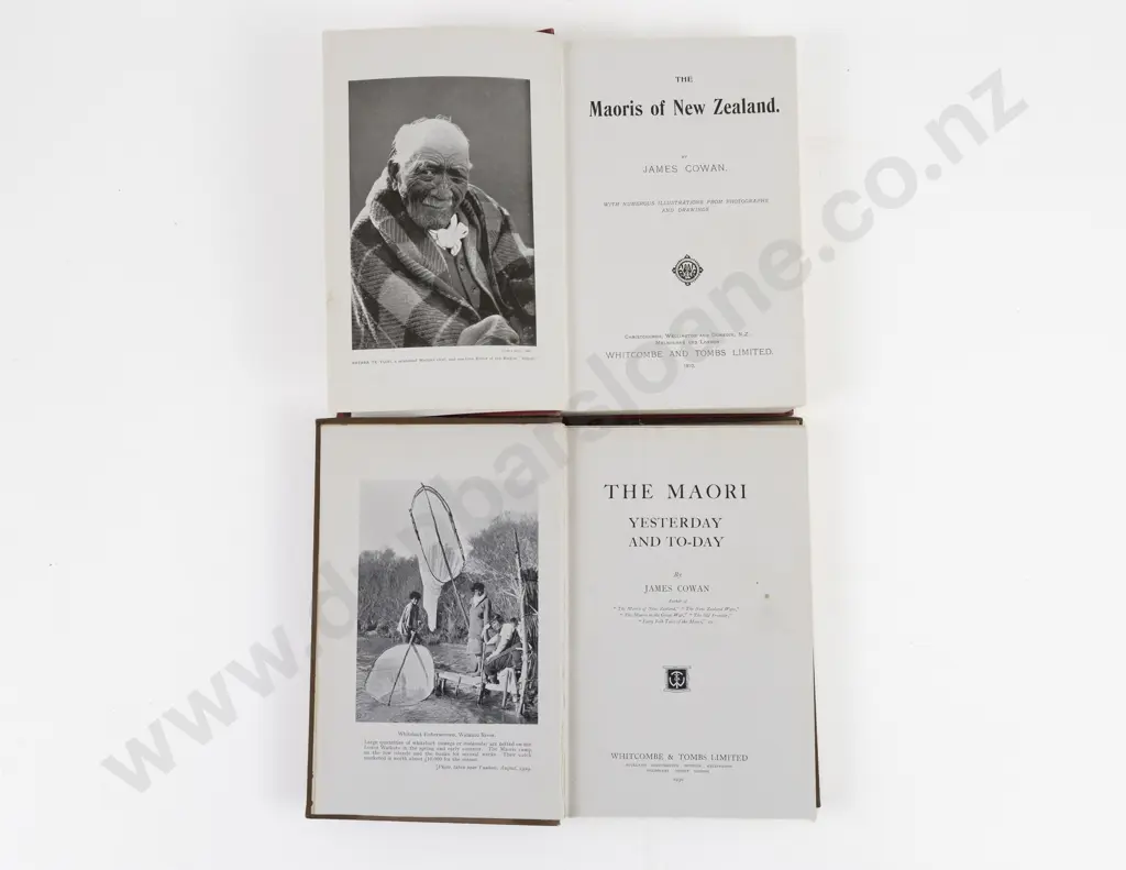 Cowan James - The Maoris of New Zealand Image 1++