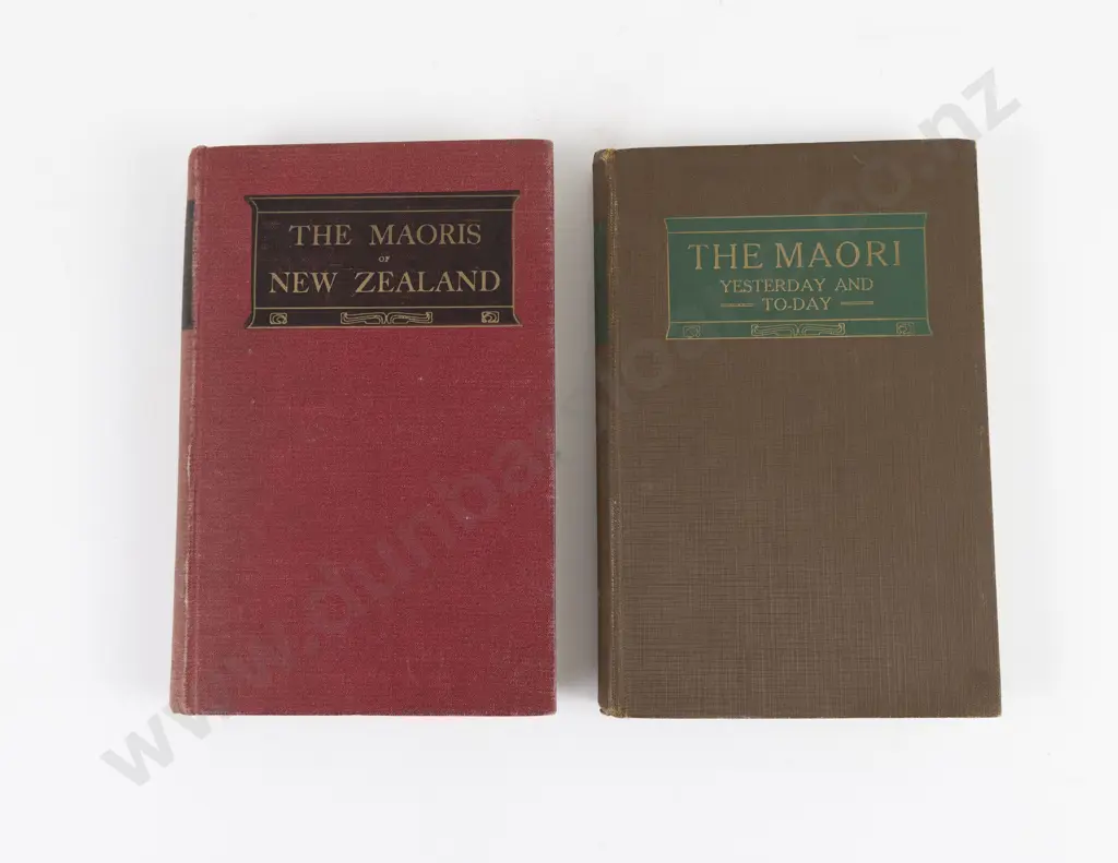 Cowan James - The Maoris of New Zealand Image 1++