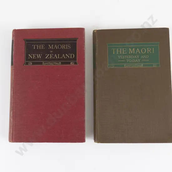 Cowan James - The Maoris of New Zealand