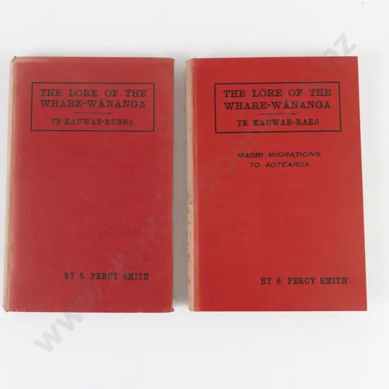 Smith, S. Percy, The Lore of the Whare-wananga (2 Volumes)