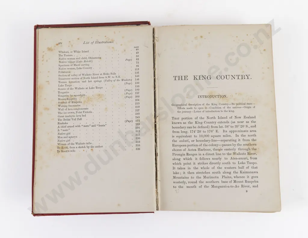 Kerry-Nicholls J H - The King Country Image 1++