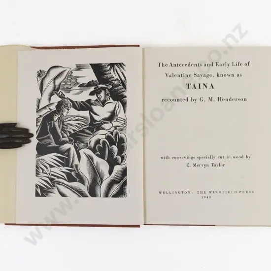 Henderson G M - The Antecedents and Early Life of Valentine Savage known as Taina