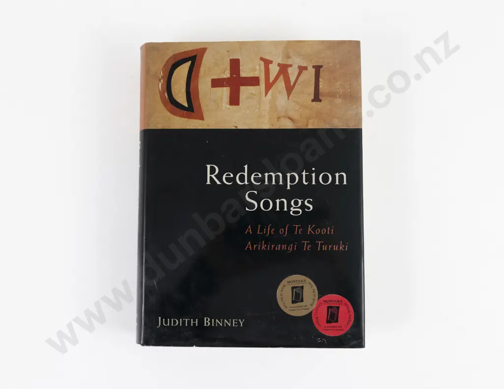 Binney Judith - Redemption Songs A life of Te Kooti Arikirangi Te Turuki Image 1++
