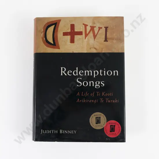 Binney Judith - Redemption Songs A life of Te Kooti Arikirangi Te Turuki