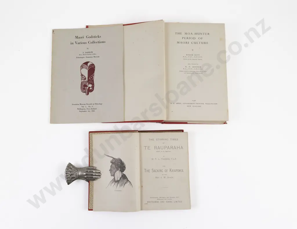 3 Maori Volumes Image 1++