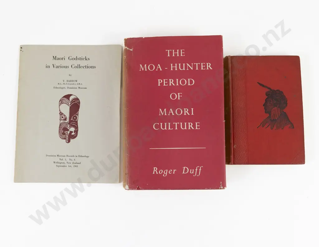 3 Maori Volumes Image 1++